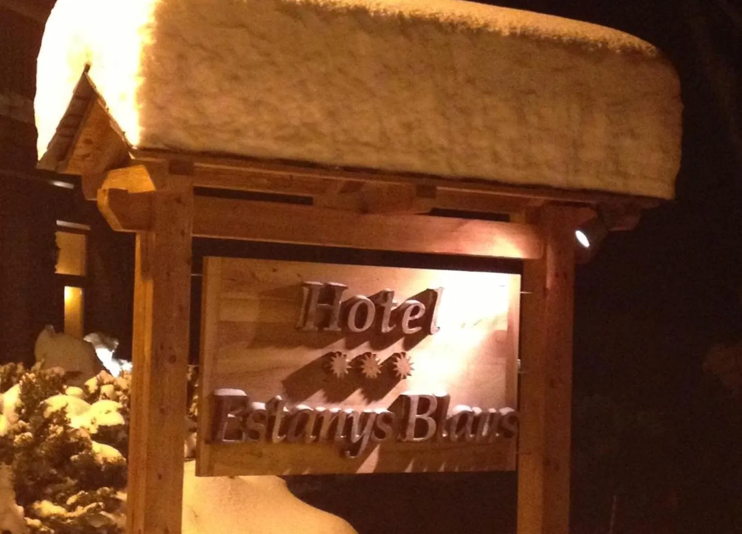 Hotel Estanys Blaus Tavascan